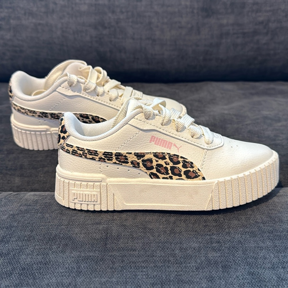 Puma leopard sneakers